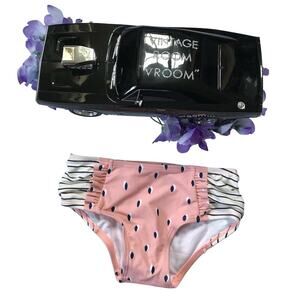 Jessica Simpson NWOT Swimwear Bottom Girls 3-6M